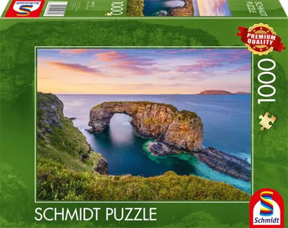 Schmidt Universalios dėlionės Great Pollet Sea Arch, Ireland , 1000