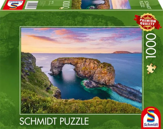 Great Pollet Sea Arch, Ireland , 1000-Universalios dėlionės-Brain Games LT