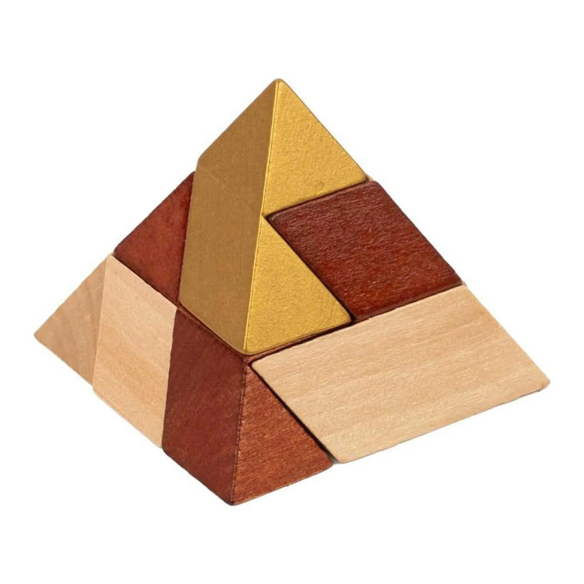 Great Pyramid of Giza Puzzle-Galvosūkiai-Brain Games LT