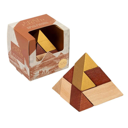 Great Pyramid of Giza Puzzle-Galvosūkiai-Brain Games LT