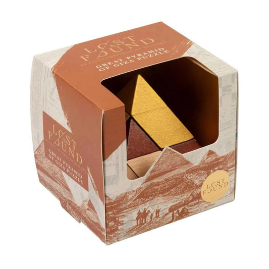 Great Pyramid of Giza Puzzle-Galvosūkiai-Brain Games LT