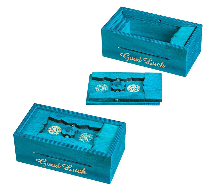 Greek Secret Box Good Luck-Galvosūkiai-Brain Games LT