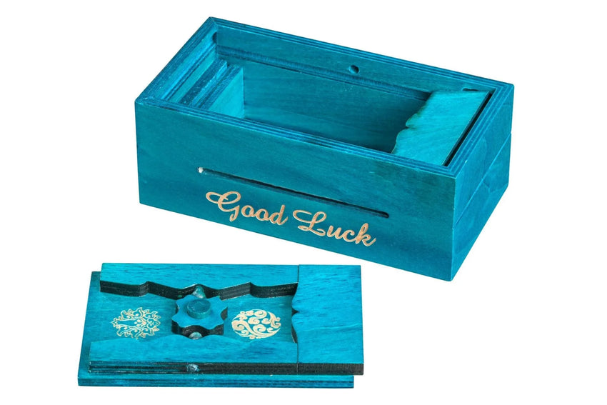 Greek Secret Box Good Luck-Galvosūkiai-Brain Games LT