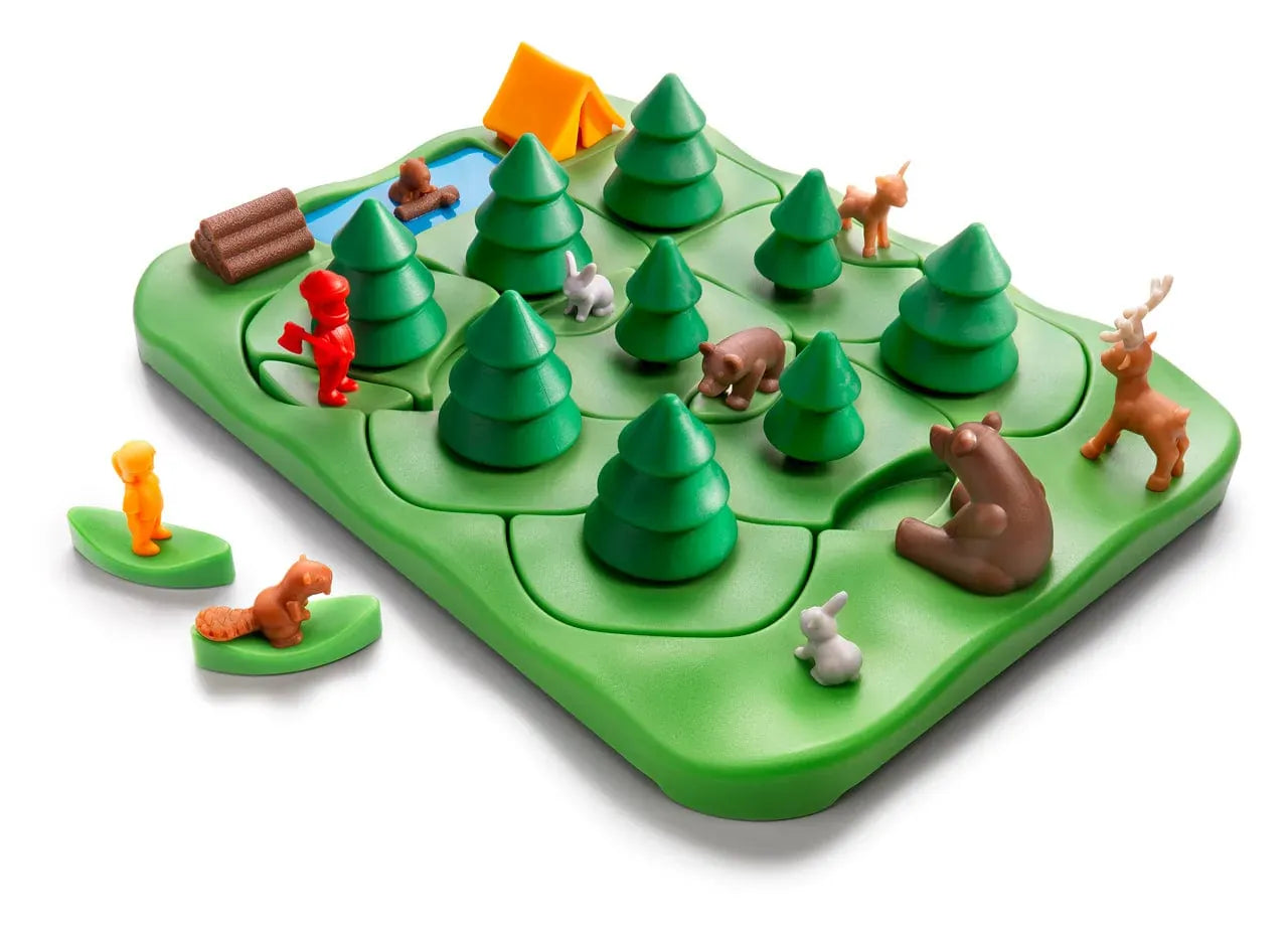 SmartGames Loginiai Žaidimai Grizzly Gears