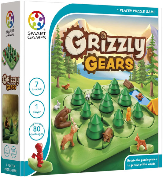 Grizzly Gears-Loginiai Žaidimai-Brain Games LT