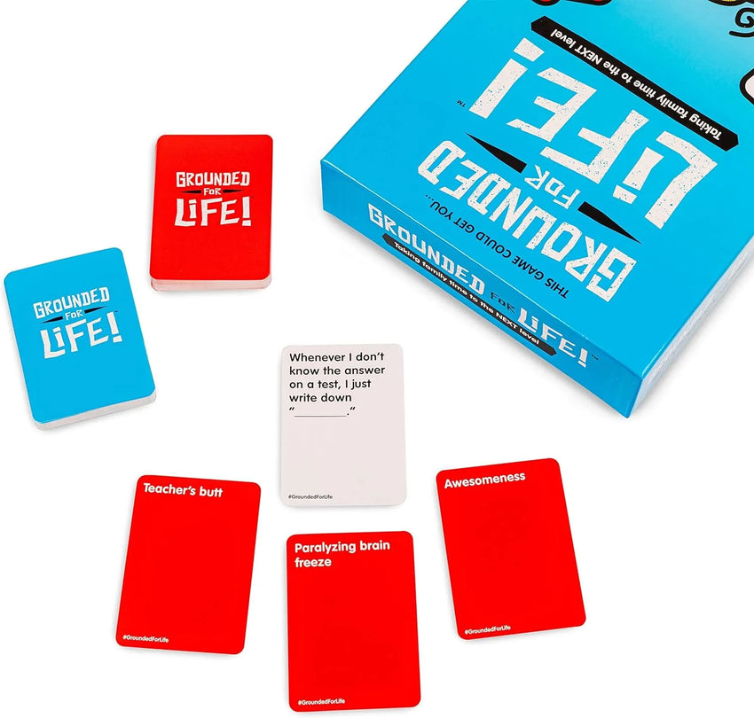 Grounded For Life-Stalo žaidimai-Brain Games LT