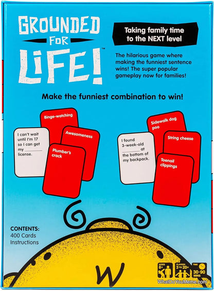 Grounded For Life-Stalo žaidimai-Brain Games LT