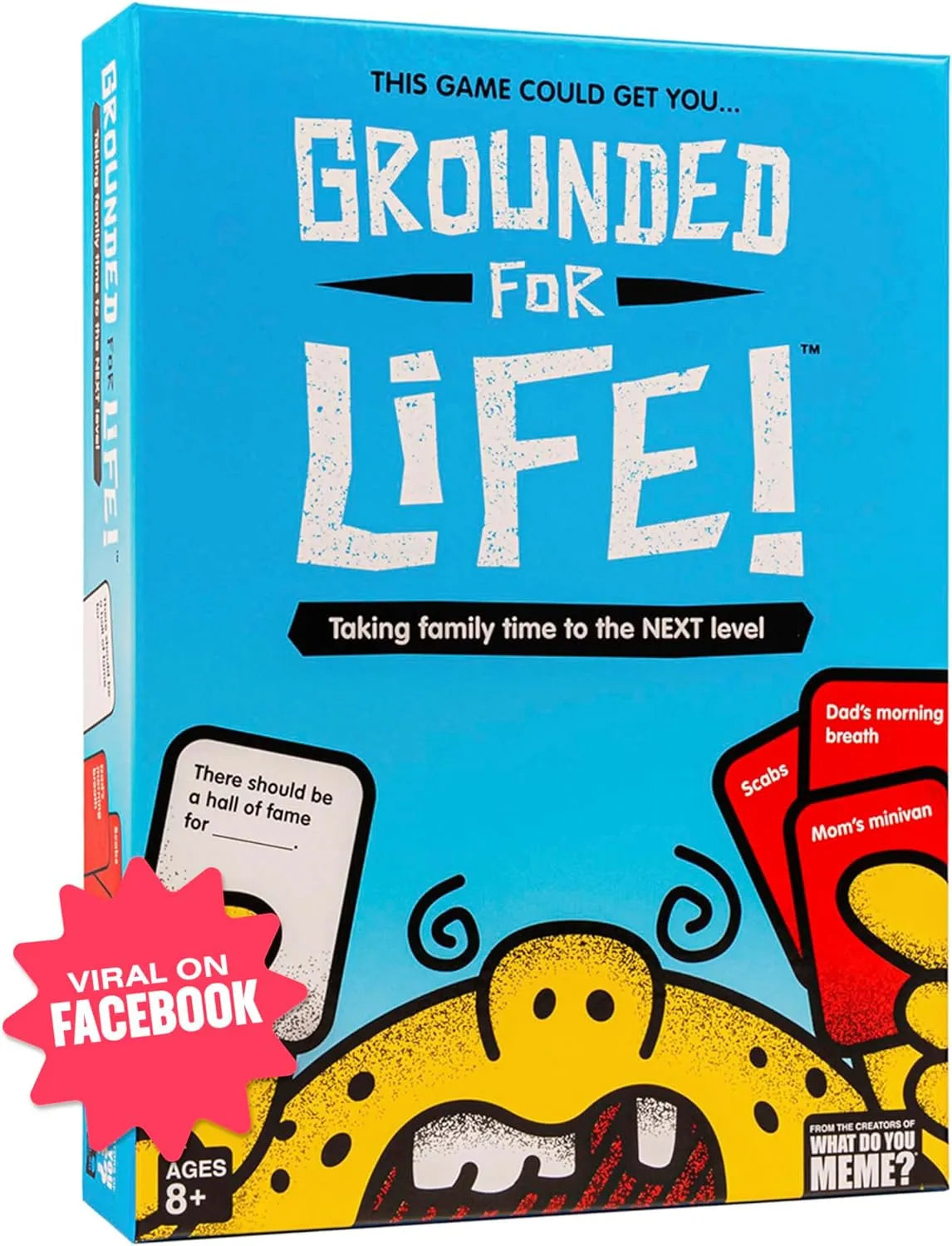 Grounded For Life-Stalo žaidimai-Brain Games LT