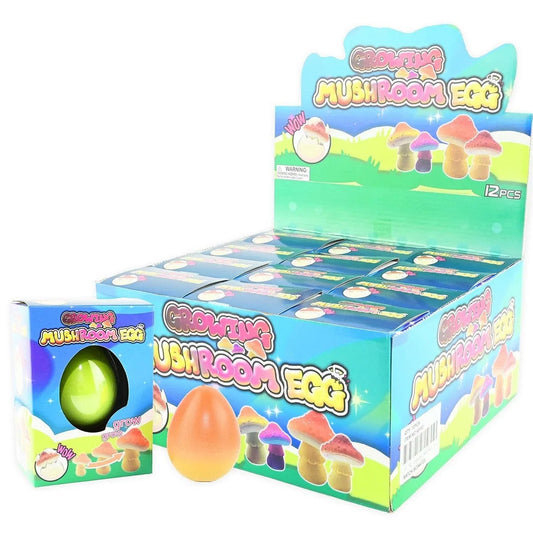 Growing Egg Mushroom-Kita-Brain Games LT