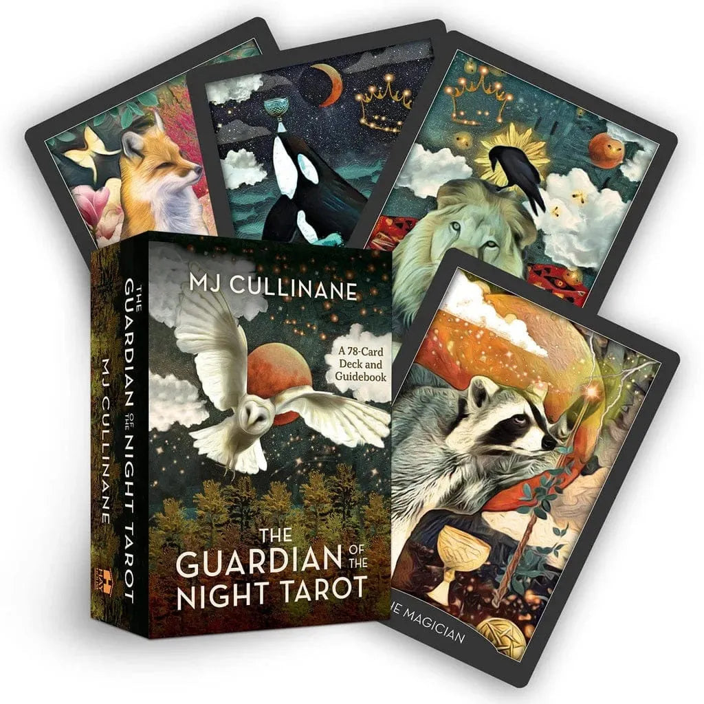 Guardian Of The Night taro kortos-Kita-Brain Games LT