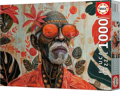 Guardian of The Tropics, 1000-Universalios dėlionės-Brain Games LT