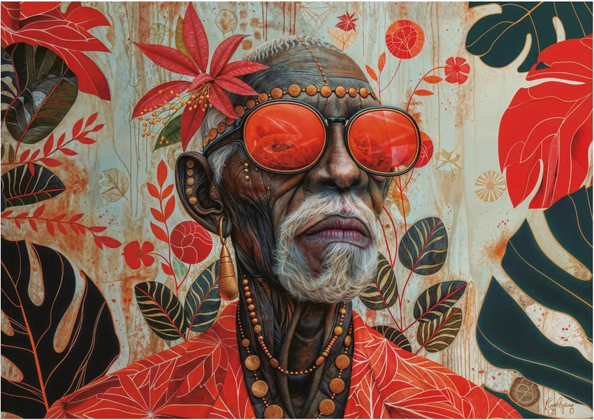 Guardian of The Tropics, 500-Universalios dėlionės-Brain Games LT