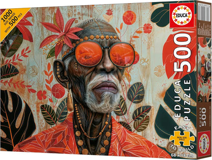 Guardian of The Tropics, 500-Universalios dėlionės-Brain Games LT