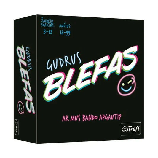 Gudrus blefas-Stalo žaidimai-Brain Games LT