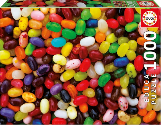 Gummies, 1000-Universalios dėlionės-Brain Games LT