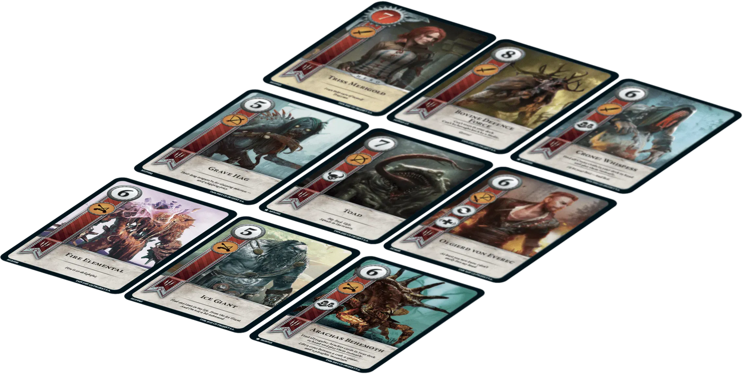 Gwent: The Legendary Card Game-Stalo žaidimai-Brain Games LT