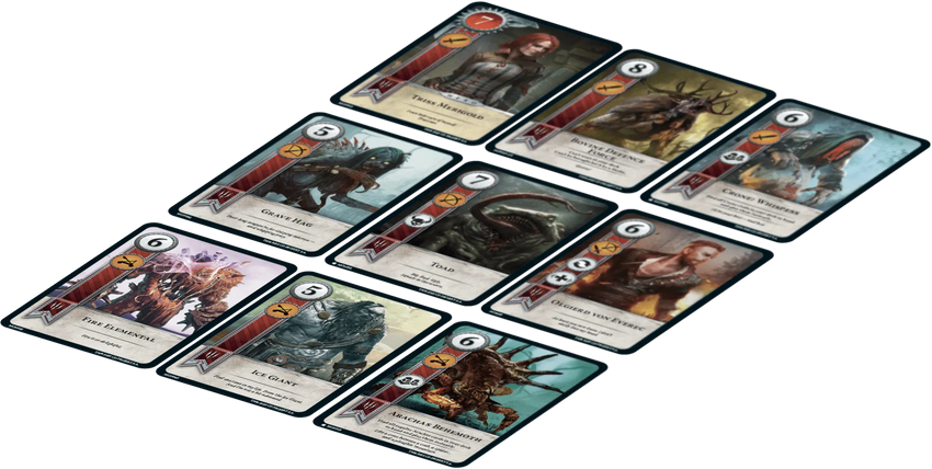 Gwent: The Legendary Card Game-Stalo žaidimai-Brain Games LT