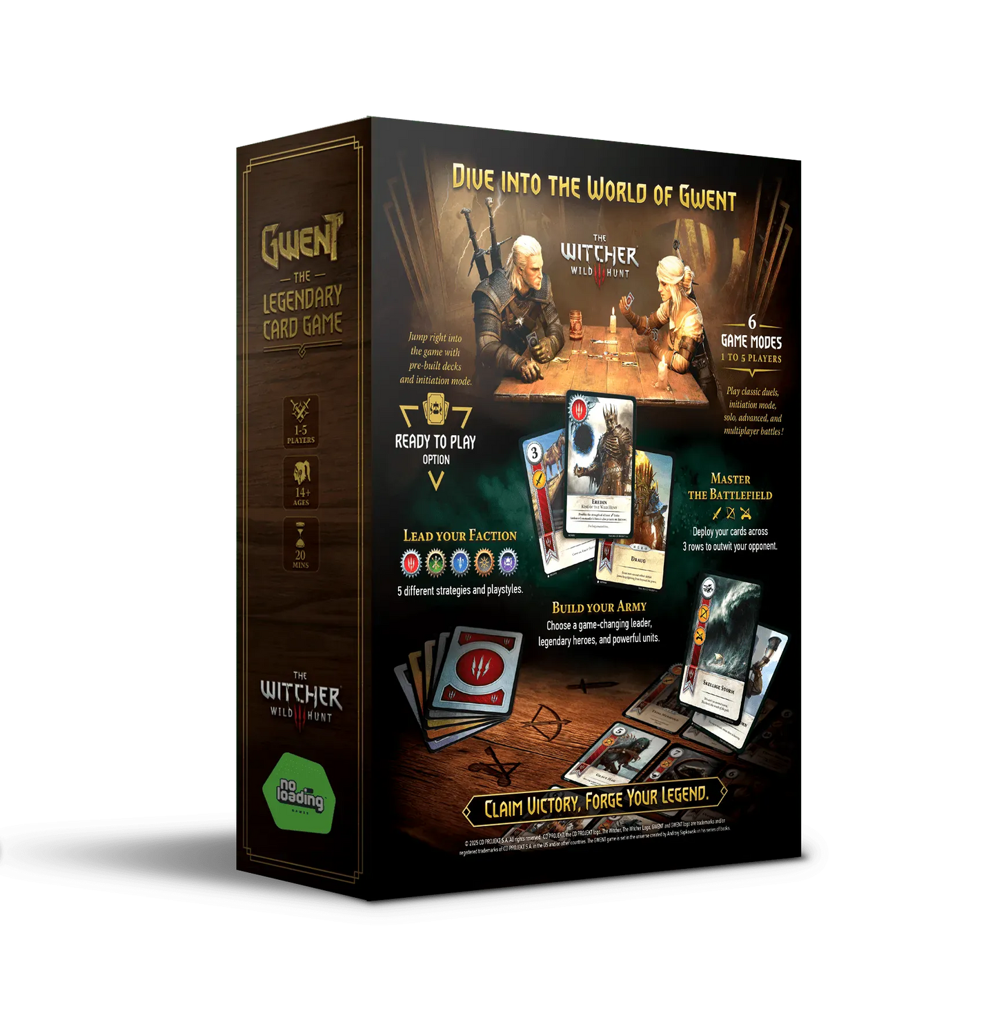 Gwent: The Legendary Card Game-Stalo žaidimai-Brain Games LT