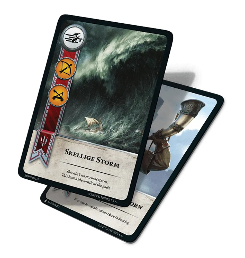 Gwent: The Legendary Card Game-Stalo žaidimai-Brain Games LT