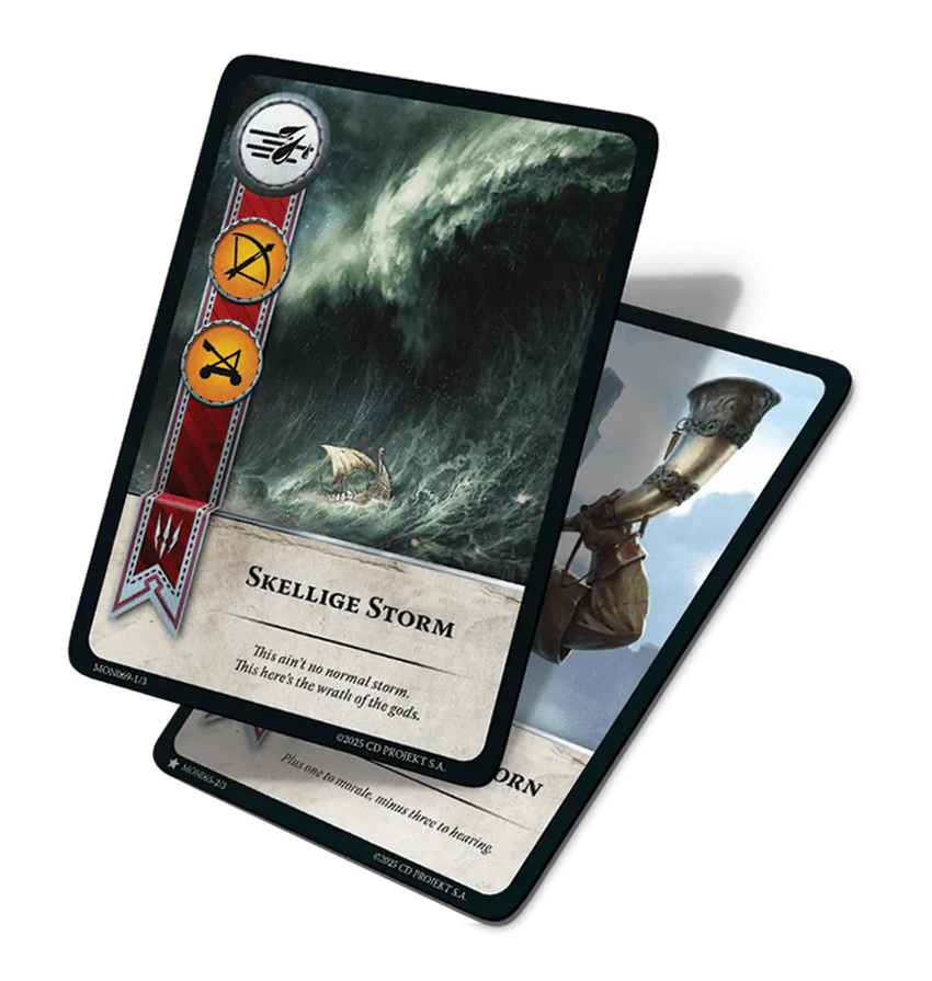 Gwent: The Legendary Card Game-Stalo žaidimai-Brain Games LT