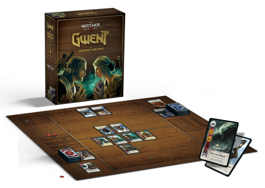 Gwent: The Legendary Card Game-Stalo žaidimai-Brain Games LT