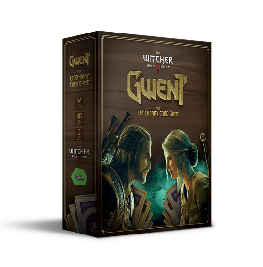 Gwent: The Legendary Card Game-Stalo žaidimai-Brain Games LT