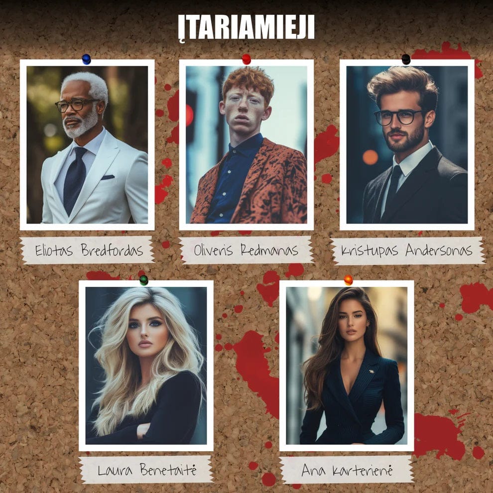 Gytautas Rinkevičius Stalo žaidimai Byla: Paskutinis Gimtadienis