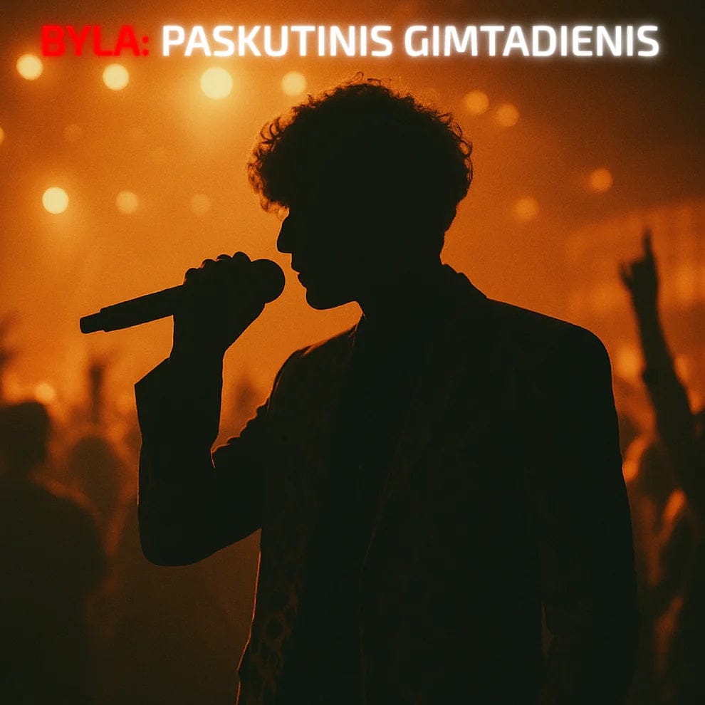 Gytautas Rinkevičius Stalo žaidimai Byla: Paskutinis Gimtadienis