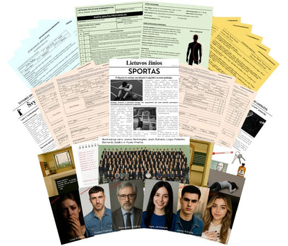 Gytautas Rinkevičius Stalo žaidimai Byla: Tragedija Mokykloje