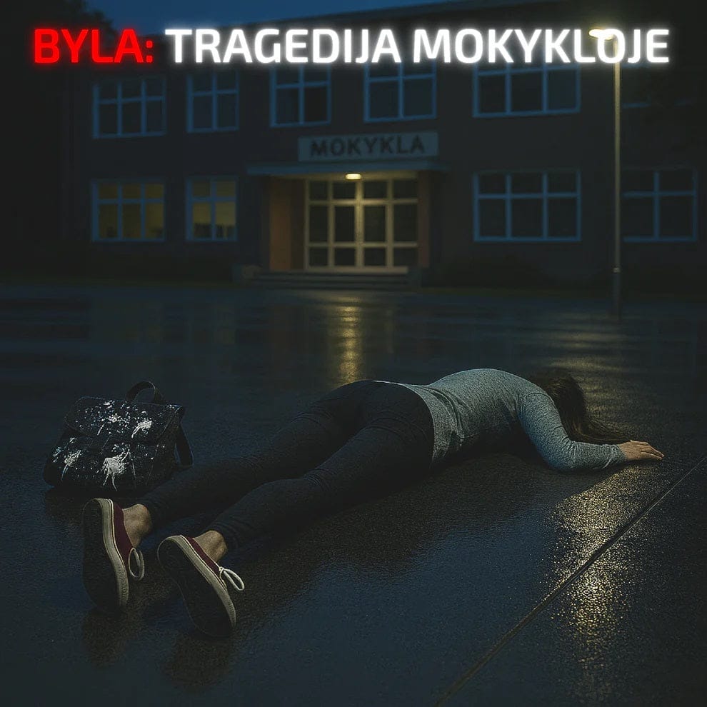 Gytautas Rinkevičius Stalo žaidimai Byla: Tragedija Mokykloje