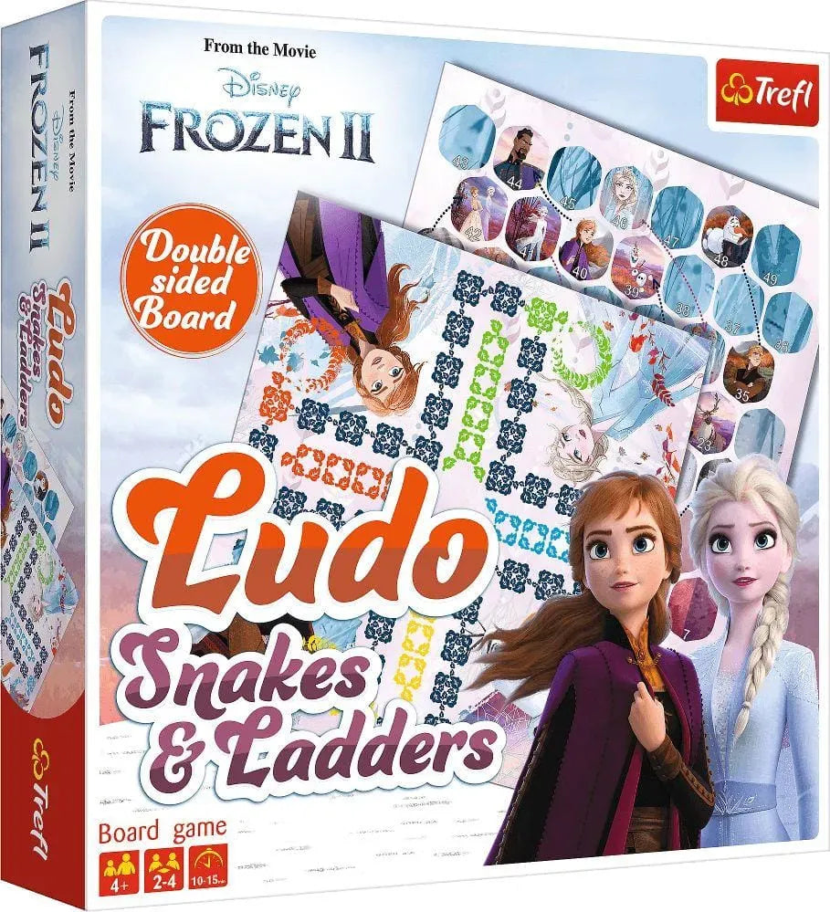 Gyvatės ir kopėčios: Ledo šalis 2-Stalo žaidimai-Brain Games LT