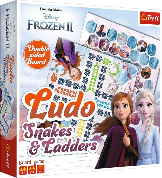 Gyvatės ir kopėčios: Ledo šalis 2-Stalo žaidimai-Brain Games LT