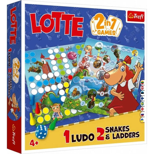 Gyvatės & kopėčios-Stalo žaidimai-Brain Games LT