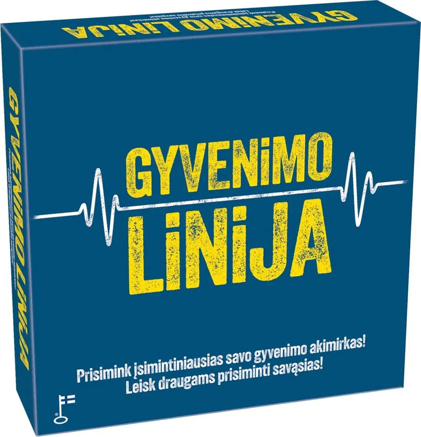 Gyvenimo linija-Stalo žaidimai-Brain Games LT