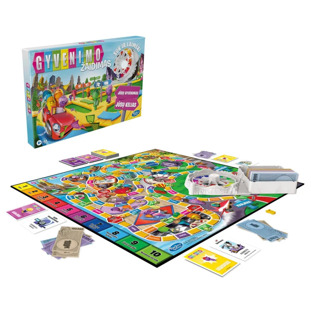 Gyvenimo žaidimas-Stalo žaidimai-Brain Games LT