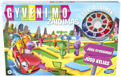 Gyvenimo žaidimas-Stalo žaidimai-Brain Games LT