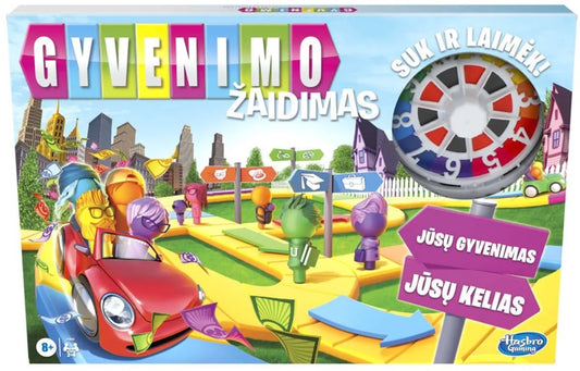 Gyvenimo žaidimas-Stalo žaidimai-Brain Games LT