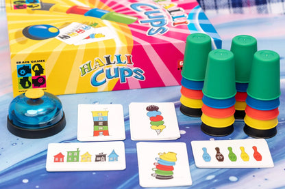 Halli Cups-Stalo žaidimai-Brain Games LT