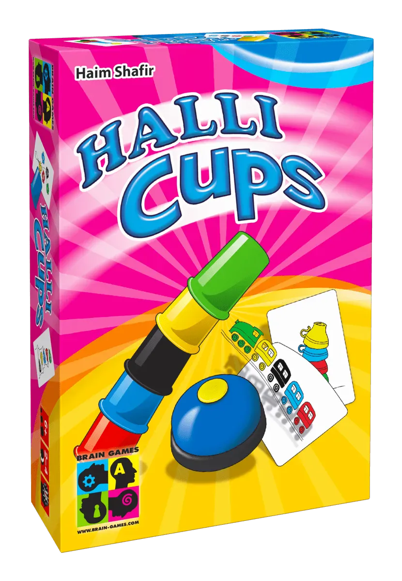 Halli Cups-Stalo žaidimai-Brain Games LT