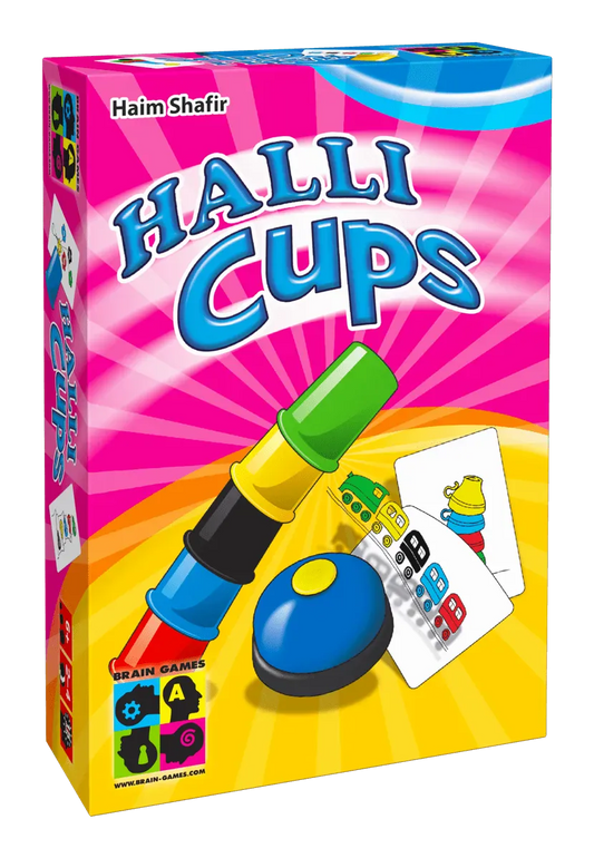Brain Games LT Stalo žaidimai Halli Cups