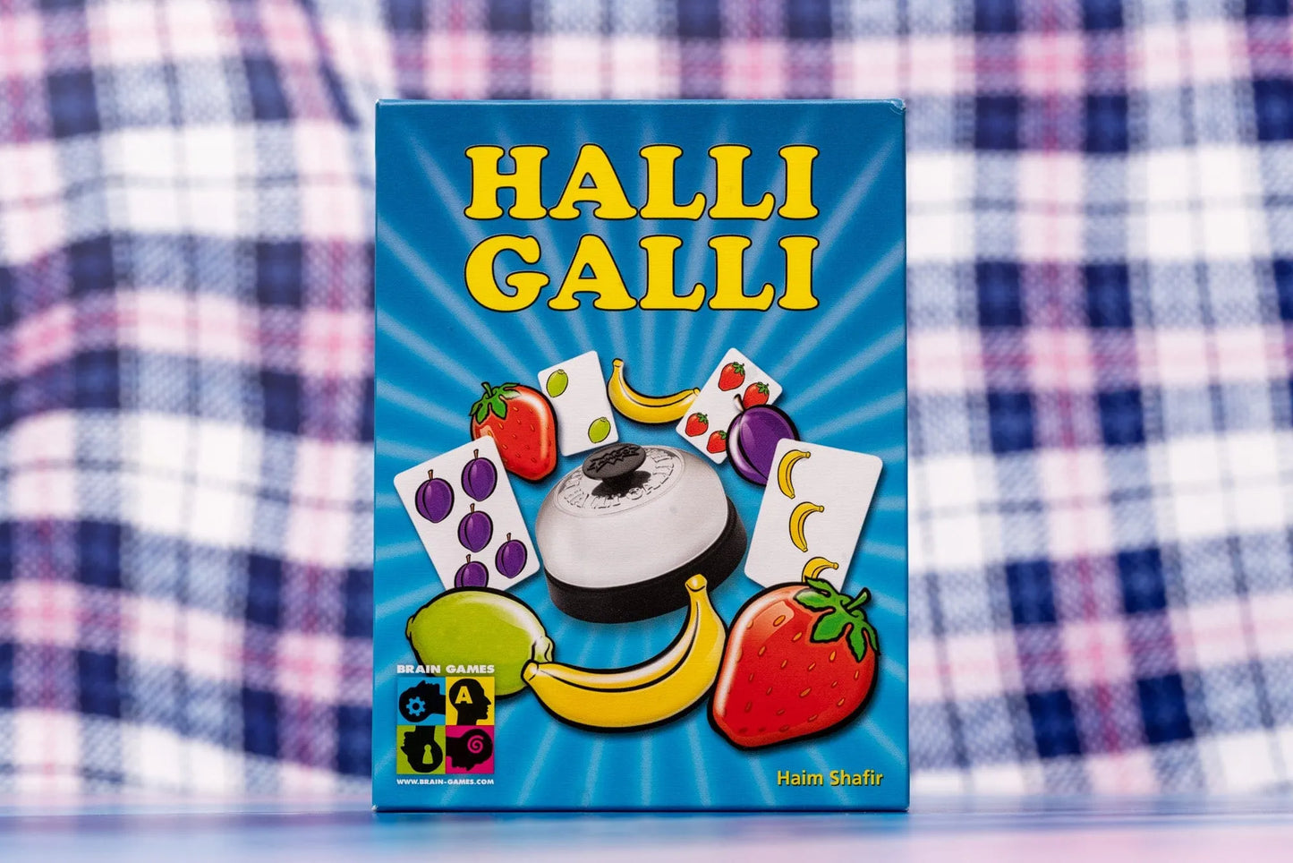 Halli Galli-Stalo žaidimai-Brain Games LT