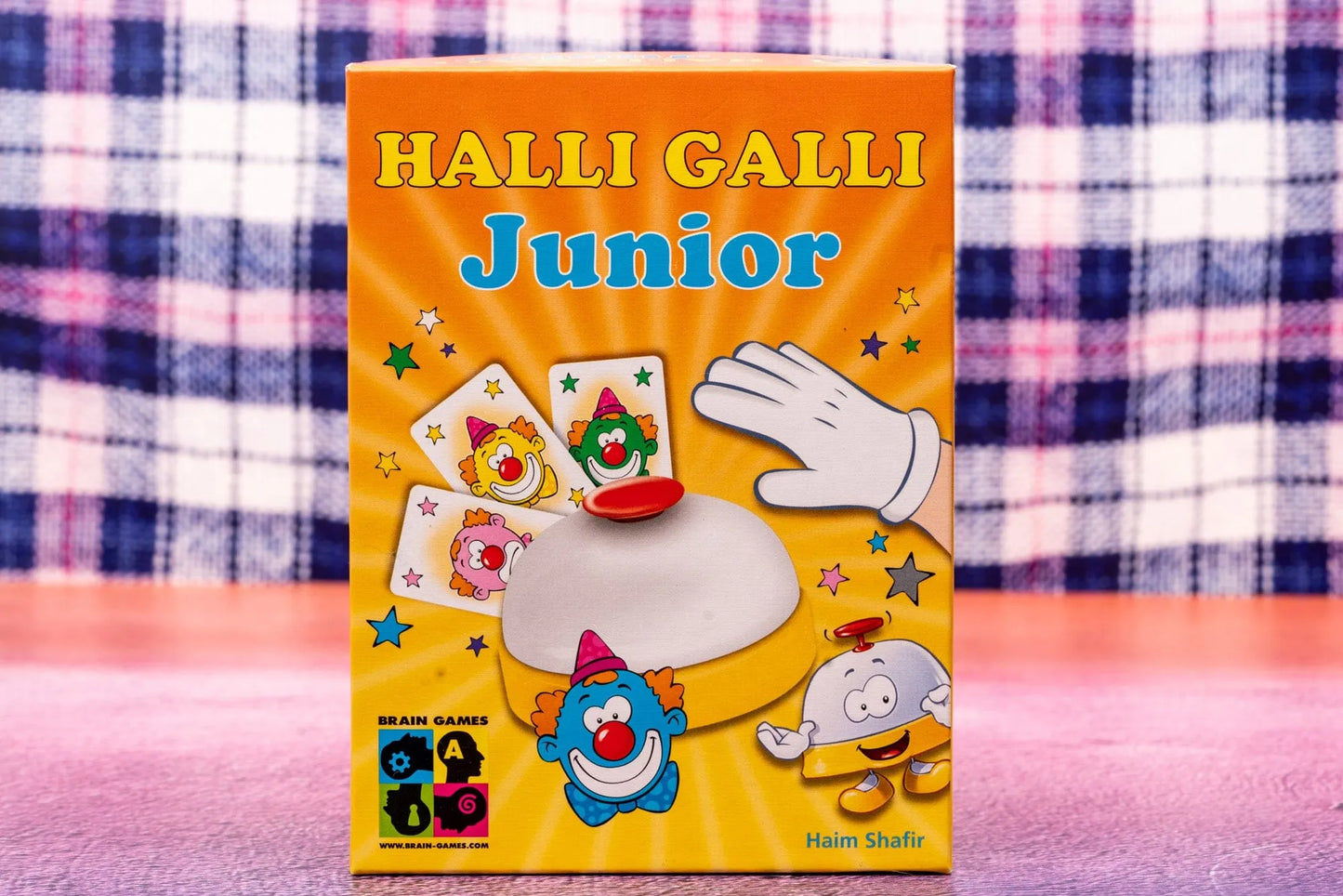 Halli Galli Junior-Stalo žaidimai-Brain Games LT