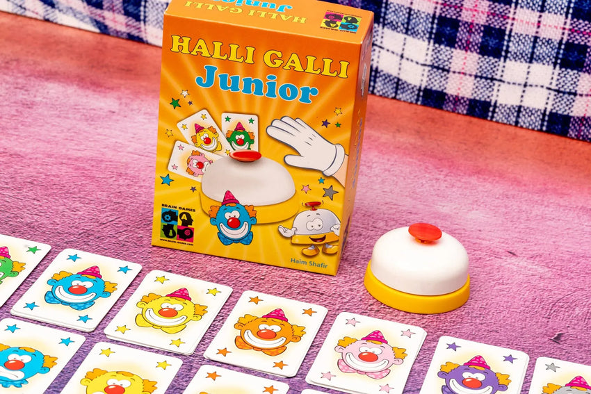 Halli Galli Junior-Stalo žaidimai-Brain Games LT