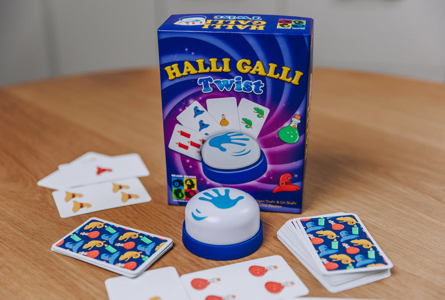 Halli Galli Twist-Stalo žaidimai-Brain Games LT