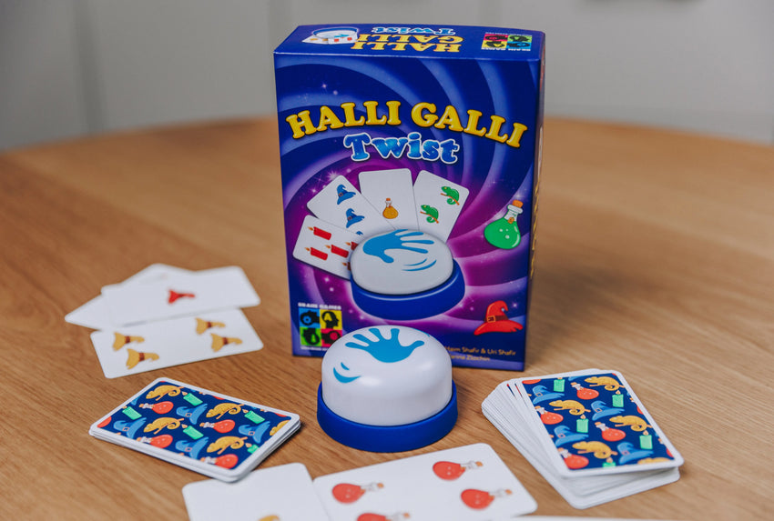 Halli Galli Twist-Stalo žaidimai-Brain Games LT
