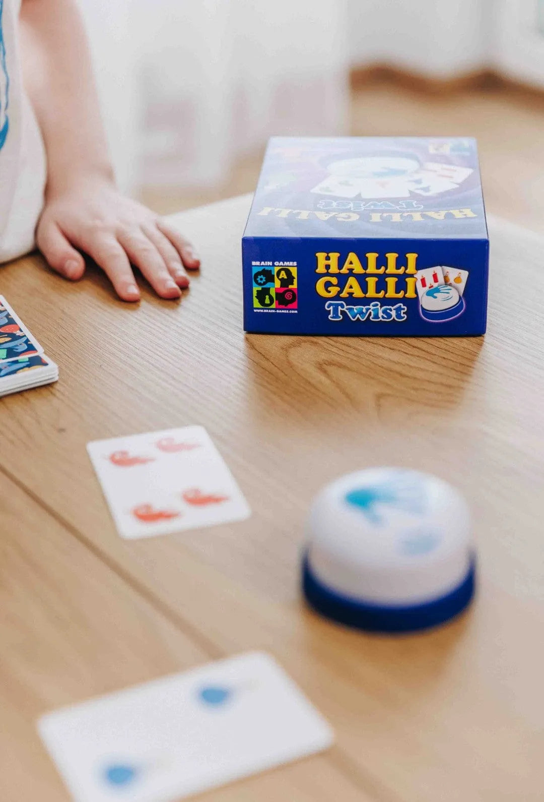 Halli Galli Twist-Stalo žaidimai-Brain Games LT