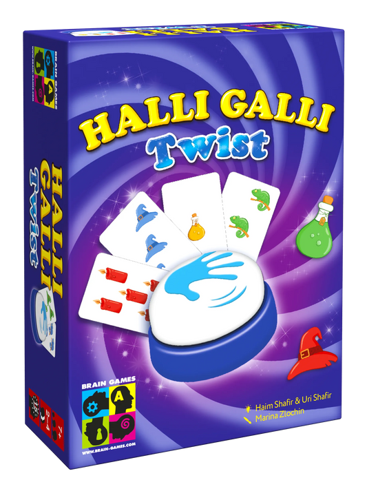 Halli Galli Twist-Stalo žaidimai-Brain Games LT