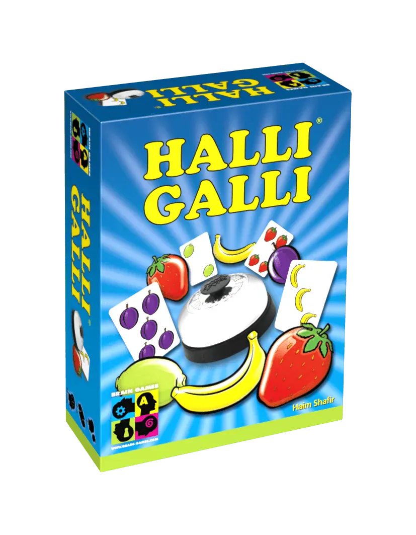 Halli Galli-Stalo žaidimai-Brain Games LT