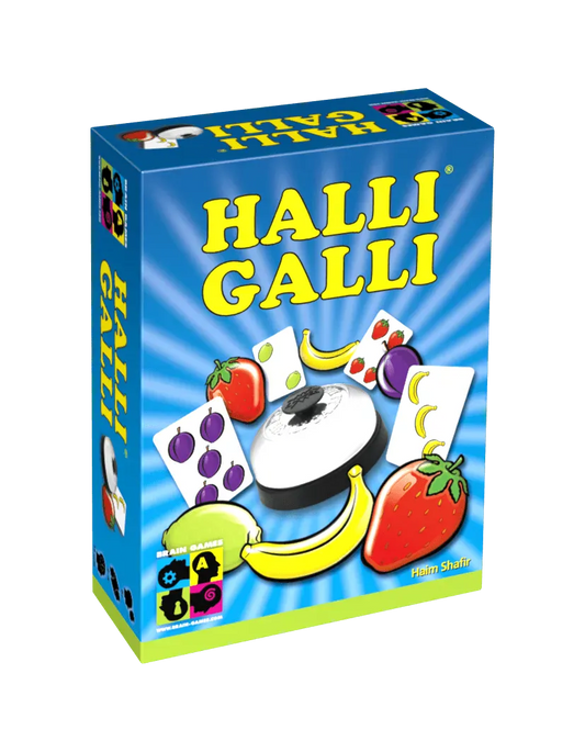 Halli Galli-Stalo žaidimai-Brain Games LT