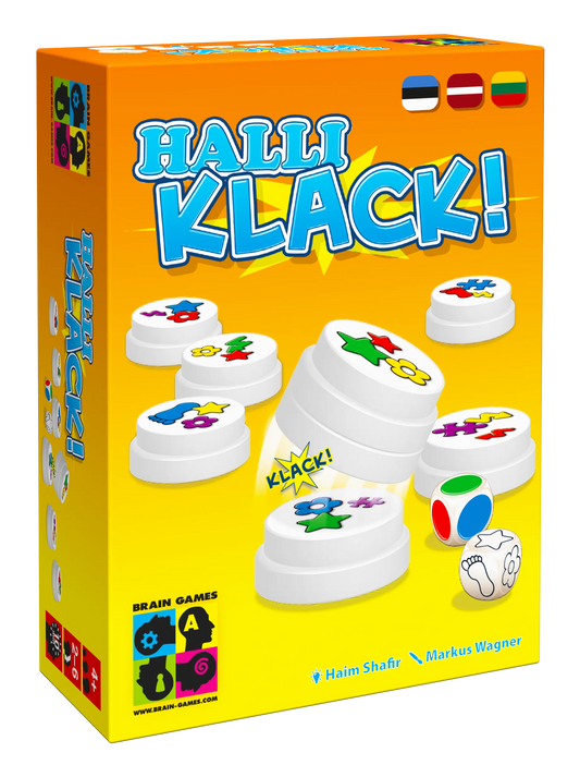 Halli Klack (2026)-Stalo žaidimai-Brain Games LT